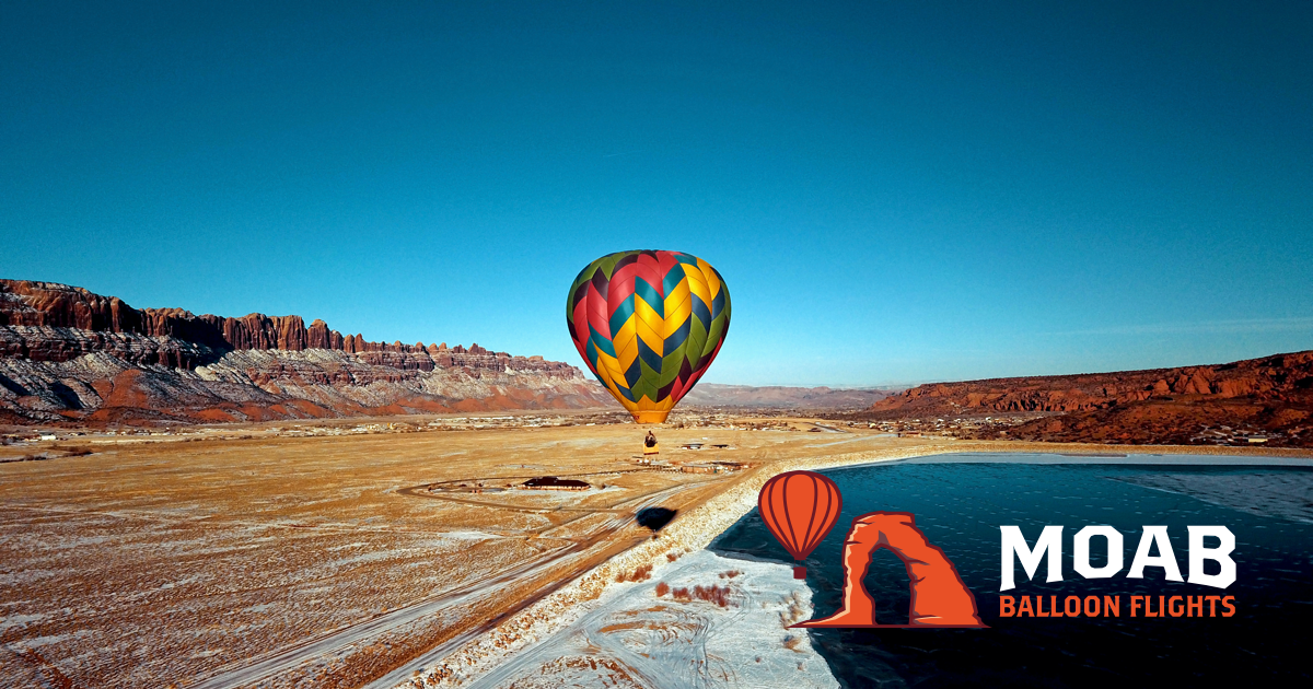 Moab Hot Air Balloon Rides - Utah, Scenic Flights